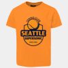 Podium Kids Poly Tee Thumbnail