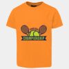 Podium Kids Poly Tee Thumbnail