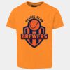 Podium Kids Poly Tee Thumbnail