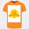 Podium Kids Poly Tee Thumbnail