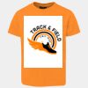 Podium Kids Poly Tee Thumbnail