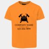 Podium Kids Poly Tee Thumbnail