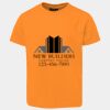 Podium Kids Poly Tee Thumbnail