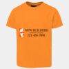 Podium Kids Poly Tee Thumbnail