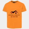 Podium Kids Poly Tee Thumbnail