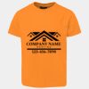 Podium Kids Poly Tee Thumbnail