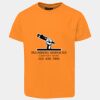 Podium Kids Poly Tee Thumbnail
