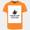 Podium Kids Poly Tee Thumbnail