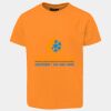 Podium Kids Poly Tee Thumbnail