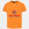 Podium Kids Poly Tee Thumbnail