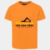 Podium Kids Poly Tee Thumbnail