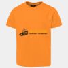 Podium Kids Poly Tee Thumbnail