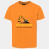 Podium Kids Poly Tee Thumbnail
