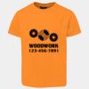 Podium Kids Poly Tee Thumbnail