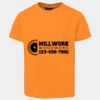 Podium Kids Poly Tee Thumbnail
