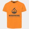Podium Kids Poly Tee Thumbnail