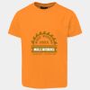 Podium Kids Poly Tee Thumbnail