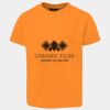 Podium Kids Poly Tee Thumbnail