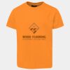 Podium Kids Poly Tee Thumbnail