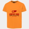 Podium Kids Poly Tee Thumbnail