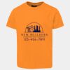 Podium Kids Poly Tee Thumbnail