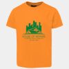 Podium Kids Poly Tee Thumbnail