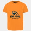 Podium Kids Poly Tee Thumbnail