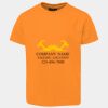 Podium Kids Poly Tee Thumbnail