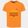 Podium Kids Poly Tee Thumbnail