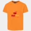 Podium Kids Poly Tee Thumbnail