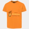 Podium Kids Poly Tee Thumbnail