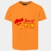 Podium Kids Poly Tee Thumbnail