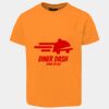 Podium Kids Poly Tee Thumbnail