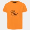 Podium Kids Poly Tee Thumbnail