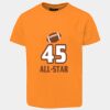 Podium Kids Poly Tee Thumbnail