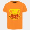Podium Kids Poly Tee Thumbnail