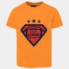 Podium Kids Poly Tee Thumbnail