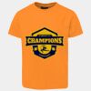 Podium Kids Poly Tee Thumbnail