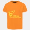 Podium Kids Poly Tee Thumbnail