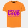 Podium Kids Poly Tee Thumbnail