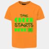 Podium Kids Poly Tee Thumbnail