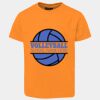 Podium Kids Poly Tee Thumbnail