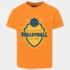 Podium Kids Poly Tee Thumbnail