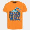 Podium Kids Poly Tee Thumbnail