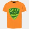 Podium Kids Poly Tee Thumbnail