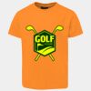 Podium Kids Poly Tee Thumbnail