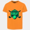 Podium Kids Poly Tee Thumbnail