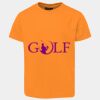 Podium Kids Poly Tee Thumbnail