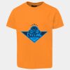 Podium Kids Poly Tee Thumbnail