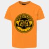 Podium Kids Poly Tee Thumbnail